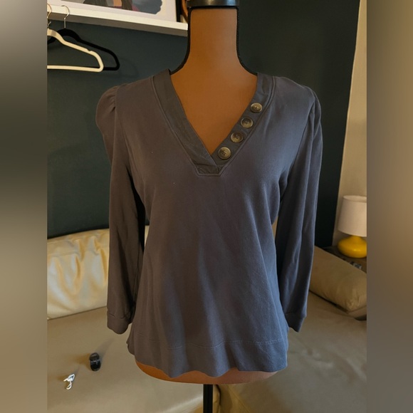 3/4 sleeve French Terry sweatshirt. Used good condition. - Picture 1 of 1